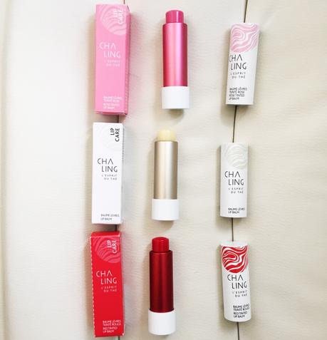 |BEAUTE| Les Baumes à lèvres Lip Care #Chaling