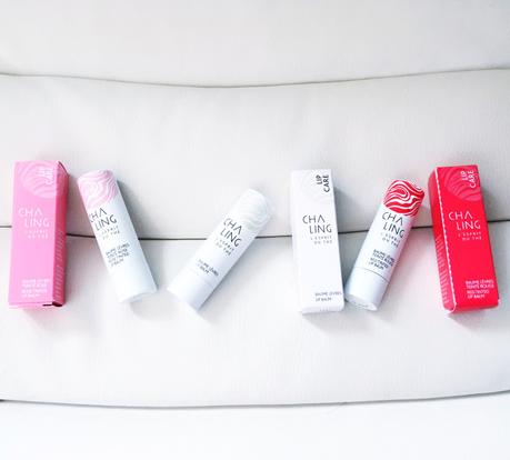 |BEAUTE| Les Baumes à lèvres Lip Care #Chaling