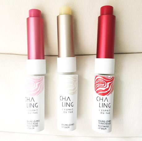 |BEAUTE| Les Baumes à lèvres Lip Care #Chaling