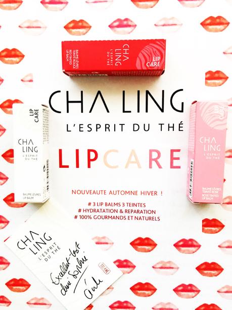 |BEAUTE| Les Baumes à lèvres Lip Care #Chaling