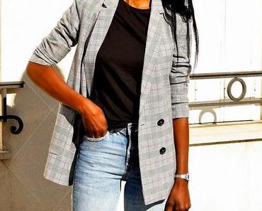 Les tentations du H&amp;M Club + Le blazer à carreaux