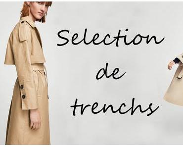 Un beau trench pour l'automne à partir de 30€ !