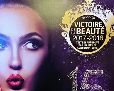 La 15ème cérémonie des Victoires de la Beauté 2017/2018