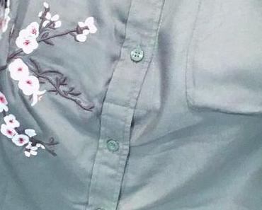|MODE| La chemise kaki brodée de H&amp;M