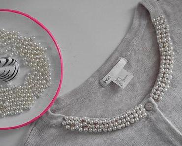{DIY Haut} Customisation d’un gilet avec des perles