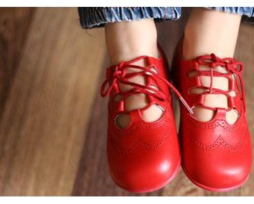 Les chaussures des filles
