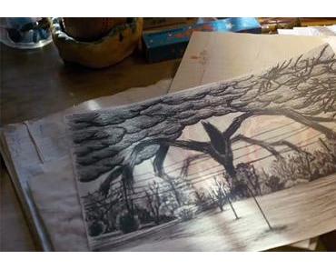 Stranger Things : Will’s Drawing