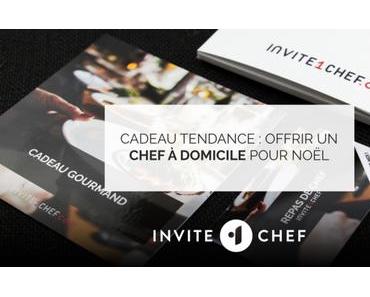 LA LISTE DE NOEL DE TLM : offrir un chef à domicile #LeNoeldeTLM