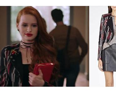 RIVERDALE : Cheryl Blossom with a nice  jacket in s2ep03