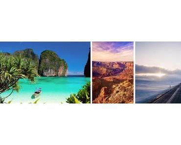 Mes destinations de rêve