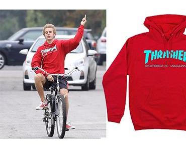 STYLE : Justin Bieber, Selena Gomez and a Trasher Hoodie