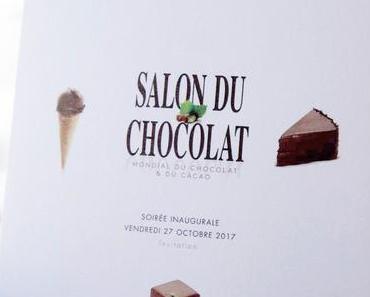 Le Salon du Chocolat Cuvée 2017