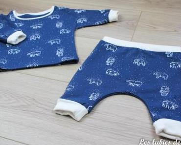 Un ensemble Cordoba pour mon ourson !