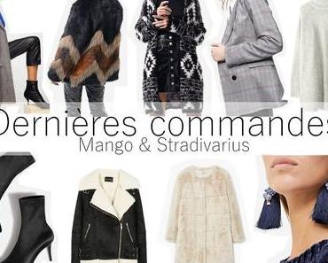 Mes dernières commandes