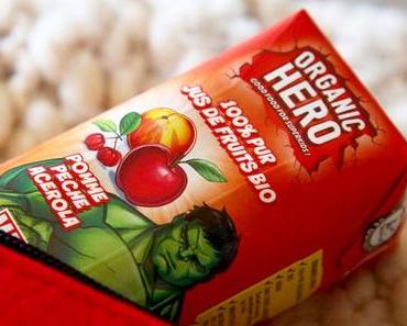 Disney Tous en Forme s’associe aux jus de fruit Organic Hero pour une alimentation plus saine