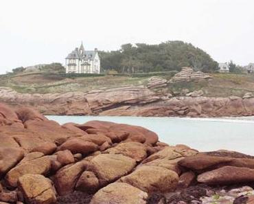 Escapade sur la côte de granite rose.