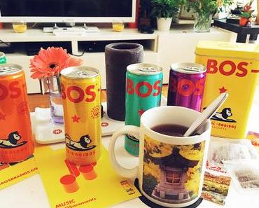 Les Boissons au Thé Rooibos de BOS