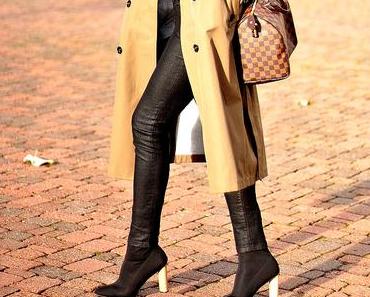 Le manteau-trench