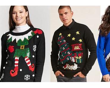 CHRISTMAS : le pull moche 2017/ ugly sweater