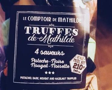 Les Truffes au chocolat Le Comptoir de Mathilde