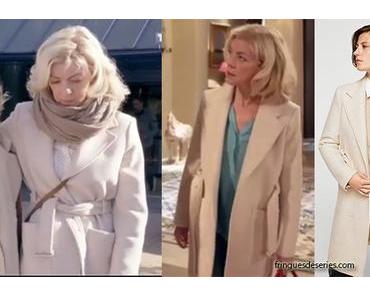 DEMAIN NOUS APPARTIENT : Marianne et son joli manteau écru dans l’épisode 112