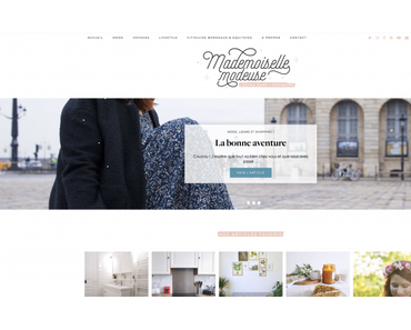 Mademoiselle Modeuse #6 : le nouveau design 2018