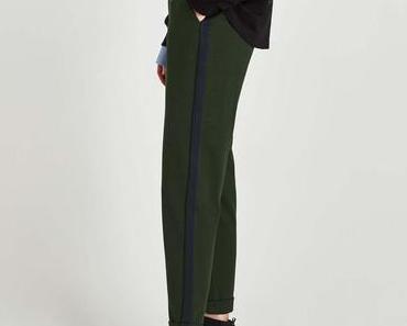 DIY mode – Customisation d’un pantalon avec des bandes latérales