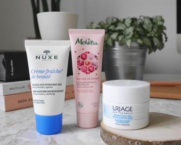 Mes 3 masques hydratants pour le visage