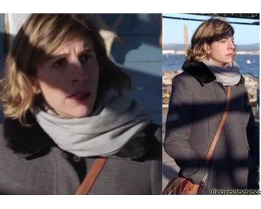 DEMAIN NOUS APPARTIENT : le manteau gris de Sandrine Lazzari dans l’épisode 123