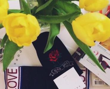 Les chaussettes Sandro Paris #PetiteFolie