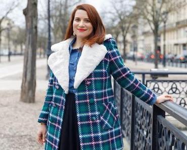 Mon manteau à carreaux