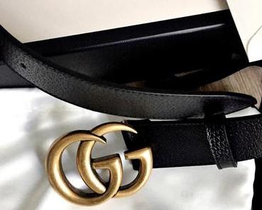 La ceinture Gucci double G, moins chère ! Neuve et authentique of course sinon y'a pas de scoop hein !