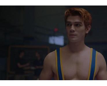SEXY : Archie Andrews in wrestling singlet