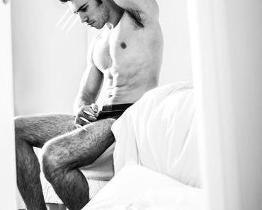 SEXY : Alexis Loizon se réveille en Wolverine