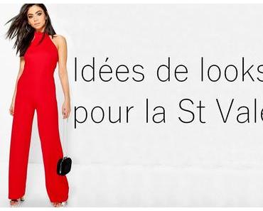 Une tenue glam' (et qui ne te ruinera pas) pour la St Valentin