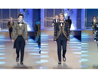 MILAN FASHION WEEK : les Millenials de Dolce & Gabbana