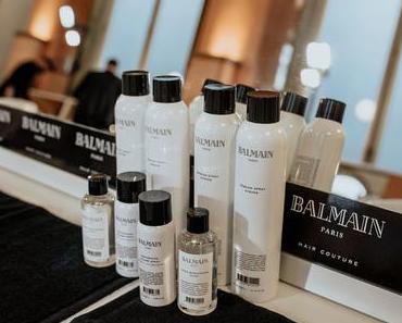 Fashion Week : Le Balmain Show Homme FW 2018 présente Balmain Hair