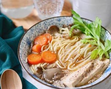 Ramen : 3 recettes de soupes-repas japonaises