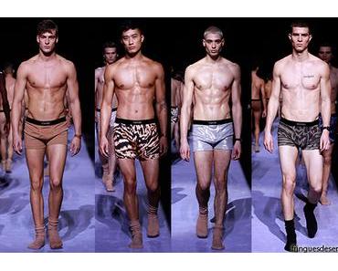 NEW YORK  FASHION WEEK : new undergarment line for TOM FORD