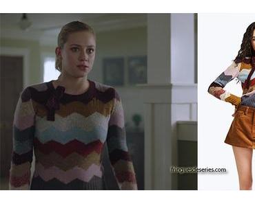 RIVERDALE : Betty with a Marc Jacobs sweater
