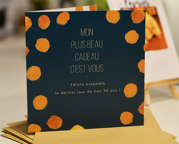 Les invitations sont lancées !