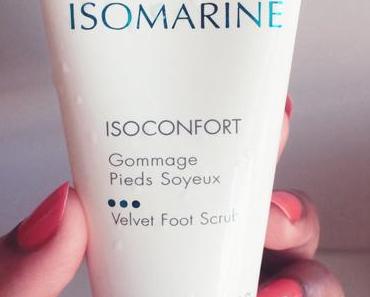 ALERTE BEAUTE : ISOCONFORT, le Gommage qui va vous réconcilier avec vos Pieds