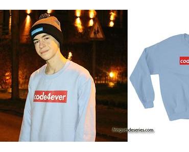 #OOTD : Steven De Vos has the CODE4EVER