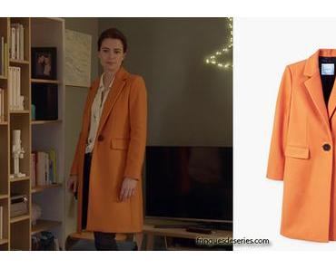 DEMAIN NOUS APPARTIENT : le manteau orange de Rachel dans l’épisode 153