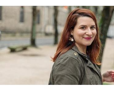 #MaJournéeDDP : mon look sport chic en veste militaire