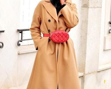 Le sac-ceinture Gucci like et les shoes de Cendrillon
