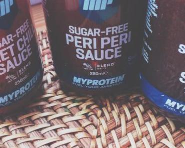 Moins de Sucre, Plus de Goût avec les Sauces My Protein