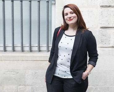 #MaJournéeDDP : mon look de bureau en veste noire