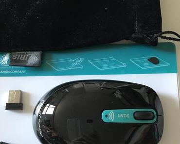 GEEK : La Souris Scanner IRIScan Mouse Wifi