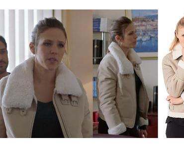 DEMAIN NOUS APPARTIENT : le blouson de Lucie dans l’épisode 176